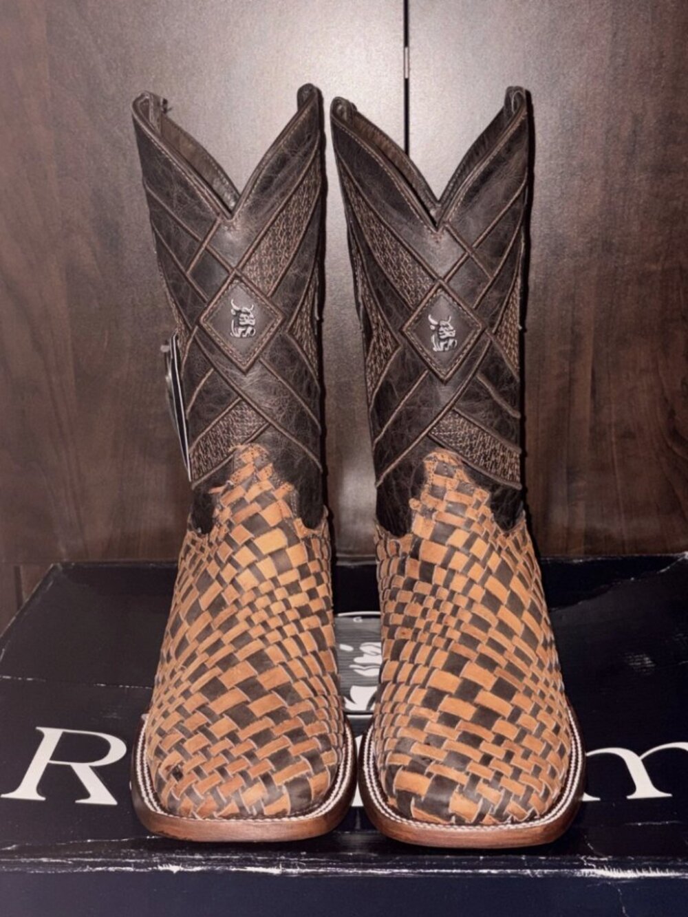 Rock'em Men Boots | Arizona Brown Tan | Retail price: $279